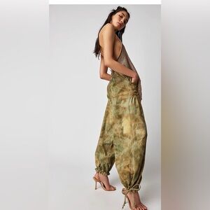 We the free tye dye lotus jeans